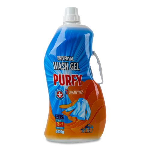 Засіб Для Прання Рідкий Universal Purfy, 4 кг