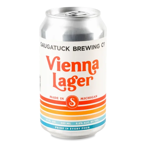 Пиво Saugatuck Vienna Lager світле з/б