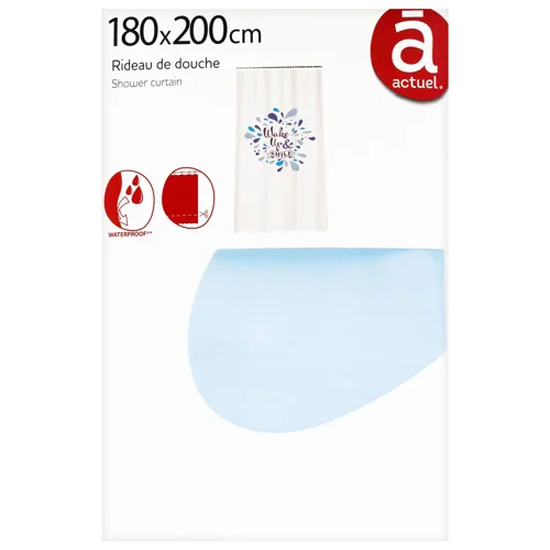 Шторка Actuel для душу 180х200см