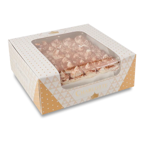 Торт Тірамісу Вищого Ґатунку, Картонна Упаковка, 500г