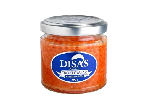 Ікра форелі Disas 100г
