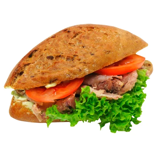 Сендвіч житній The Local Food цільнозерновий з качкою 155г