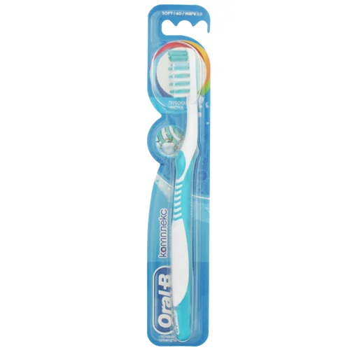 Зубна Щітка М'яка Глибоке Чищення Oral-B, 1шт