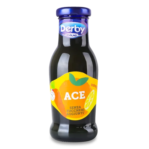 Нектар З Вітамінами Без Доданого Цукру Апельсин-Морква-Лимон Derby Blue с/пл 200мл
