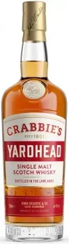 Віскі Crabbie's Halewood Yardhead односолодове 0.7л 40%