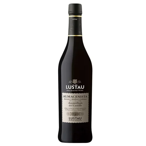 Херес Emilio Lustau Amontillado del Castillo білий сухий 21,5% 0,5л