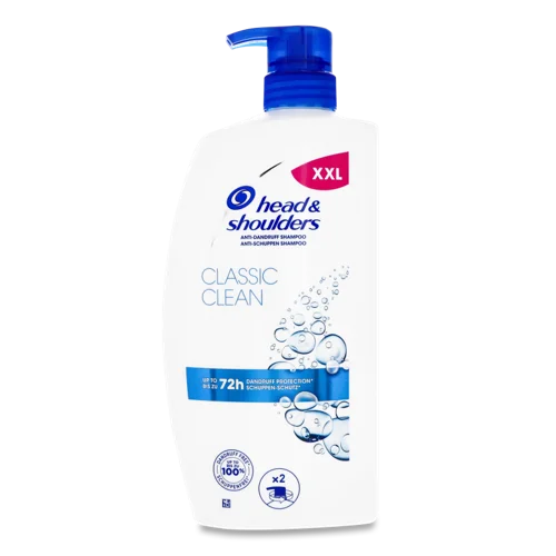 Шампунь Проти Лупи Classic Clean Head&Shoulders, 900мл