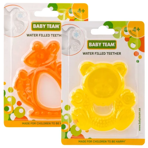 Прорізувач для зубів Baby Team з водою