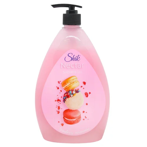 Гель для душу Shik Nectar Полуничні макаруни 900г