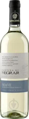 Вино Cantina di Negrar «Soave» (сухе, біле, Італія) 0,75л
