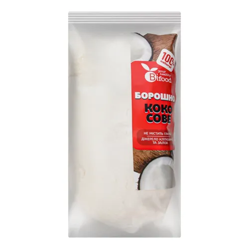 Борошно кокосове Bi food д/п 300г