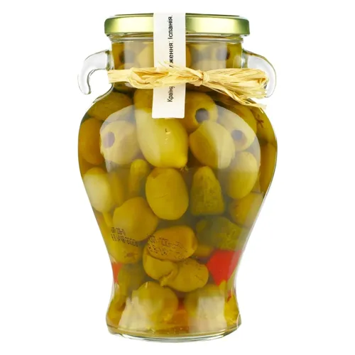 Оливки Don Gastronom Мансанілья фаршировані мигдалем