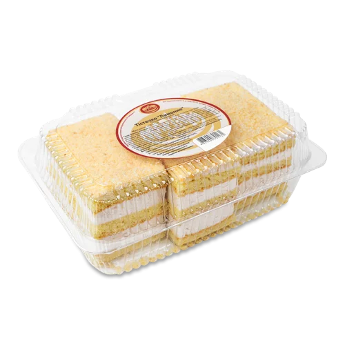 Пісочне Тістечко з Кремом Лимонне Маріам-С, В/ґ, 255г