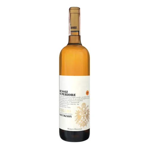 Вино 0.75л 13.5% біле сухе Collio DOC Sauvignon Russiz Superiore Marco Felluga пл