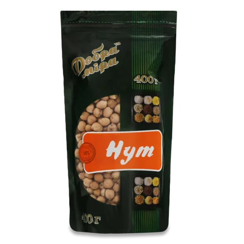 Нут Вищого Ґатунку, Пакування 400г