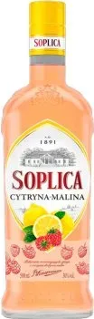 Настойка Soplica Лимонно-малиновий 0.5л 28%