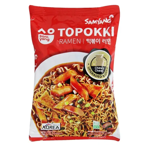Локшина рамен Топокі Samyang 8