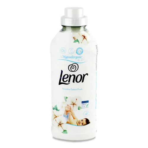Кондиціонер Для Білизни Гіпоалергенний Sensitive Cotton Fresh Lenor, Пластикова Пляшка 700мл
