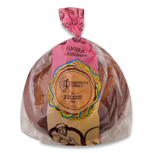Булка Дніпро Формула Смаку В/ґ 450г, м/у