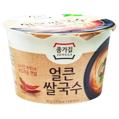 Локшина рисова гостра стак JONGGA