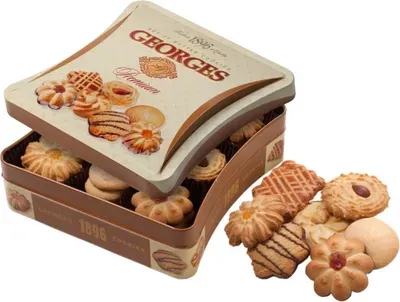 Набор печенья Бисквит-шоколад Georges Premium 350 г