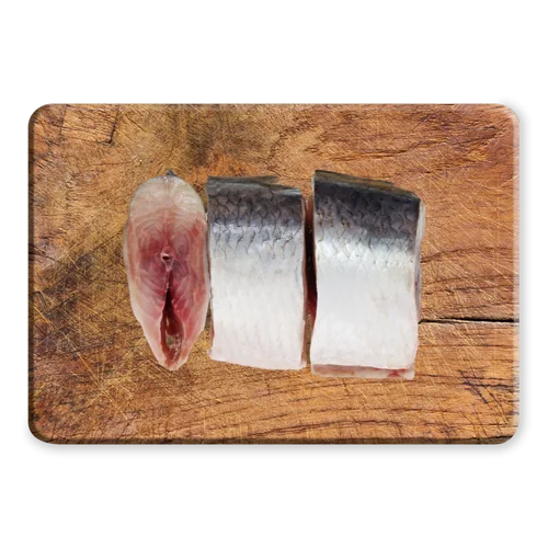 Скумбрія В Сольовому Розчині Зі Спеціями, В/ґ, 1 кг