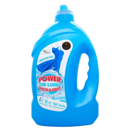 Гель для прання Power De Luxe універсальний 4кг