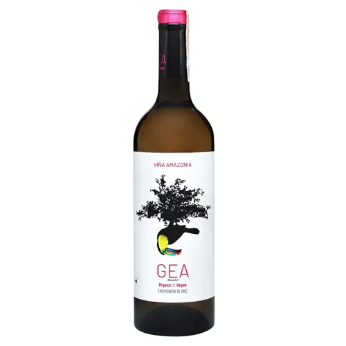 Вино Gea Organic & Vegan Sauvignon Blanc біле сухе 12% 0,75л