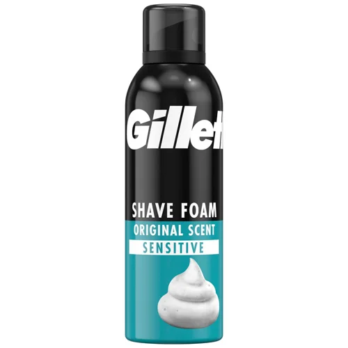 Піна для гоління Gillette Classic Sensitive 200мл