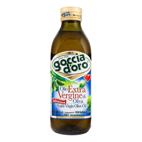 Олія оливкова нерафінована першого віджиму Goccia D'oro с/пл 500мл