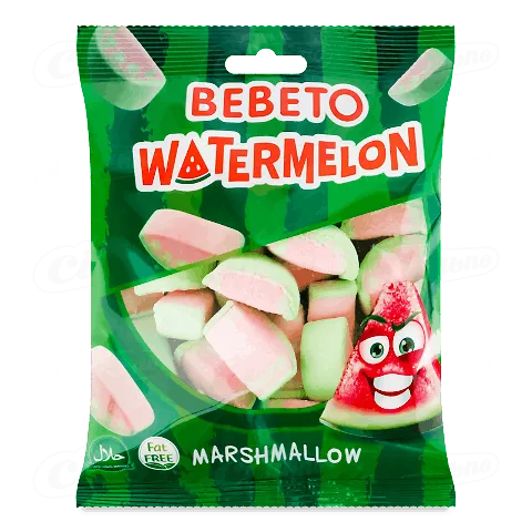 Маршмеллоу Bebeto Кавун, 60г