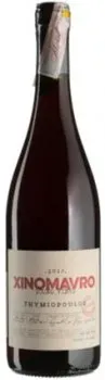 Вино Thymiopoulos Young Vines червоне сухе 0.75л. 13%