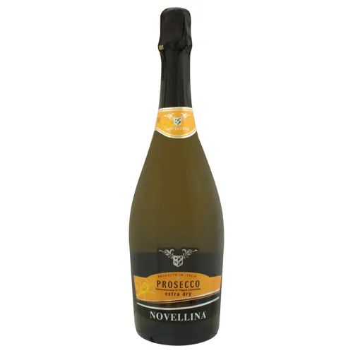 Вино ігристе 0.75л 11% біле екстра-сухе Prosecco Novellina пл