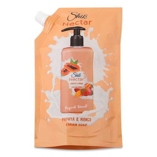Крем-мило Рідке Papaya&Mango Nectar, Шик, 460г