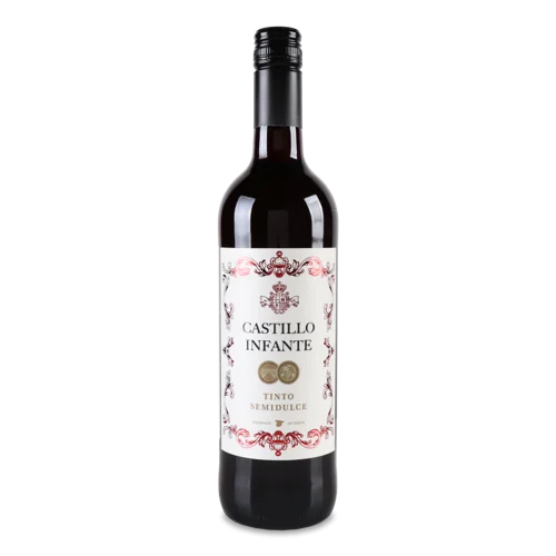 Вино Castillo Infante Тінто, Красне Полусолодке, в/ґ, 0.75л