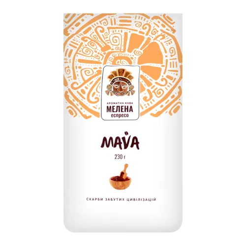 Кава мелена еспресо Mava м/у 230г