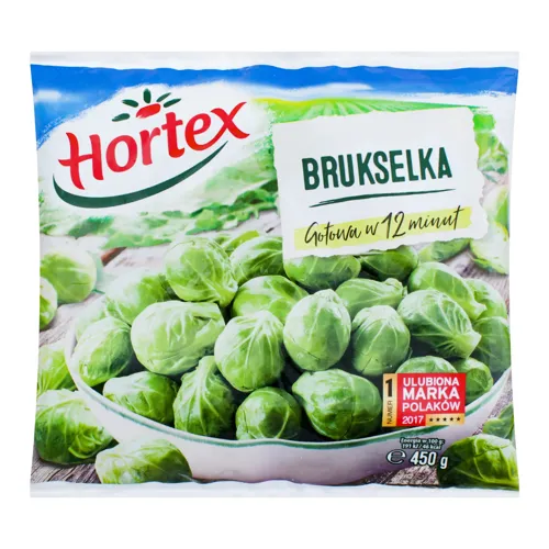 Капуста брюссельська Hortex м/у 450г