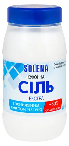 Сіль Венд кухонна з пониж. вмістом натрію +калій 700г х6