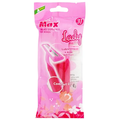 Бритви Max Lady 2 жіночі 3шт