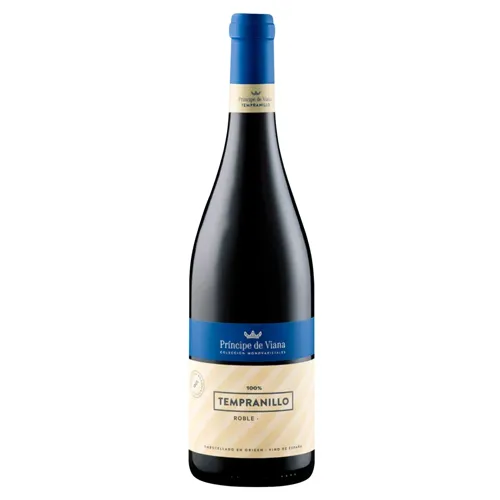 Вино Principe de Viana Tempranillo червоне сухе 14% 0,75л