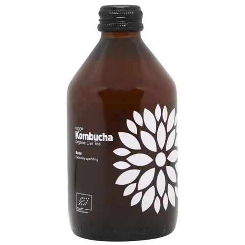 Комбуча Vigo Rose біо 0,33л