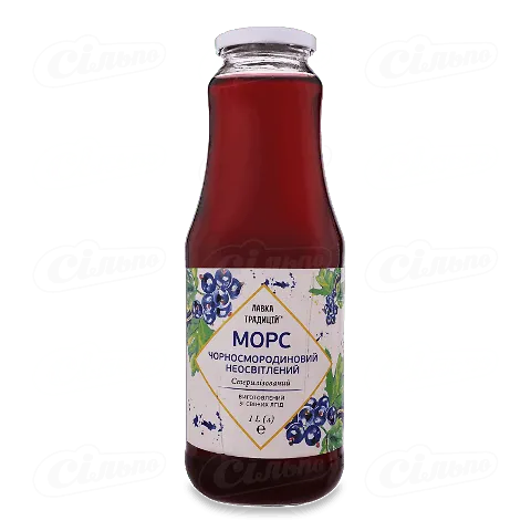 Морс «Лавка традицій» чорносмородиновий, 1л