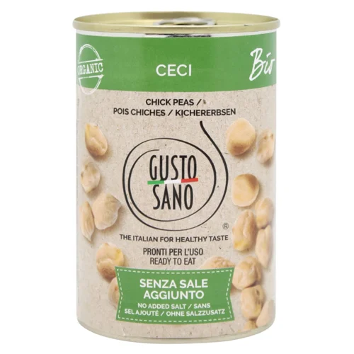 Нут Gusto Sano органічний 400г