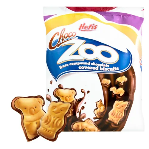 Печиво Nefis Choco-Zoo затяжне