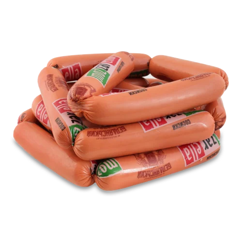 Сосиски Варені Моцарелла Бердянський М'ясокомбінат, кг