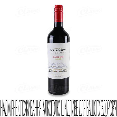 Вино Domaine Bousquet Malbec, 0,75л