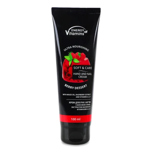 Крем для рук та нігтів Energy of Vitamins Berry dessert