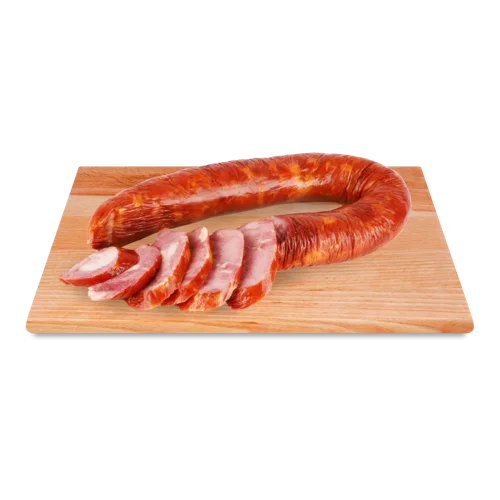 Ковбаса Напівкопчена Копчена На Дровах Смачні Справи, кг