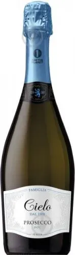 Вино ігристе біле брют Cielo Prosecco Spumante Brut 0.75л