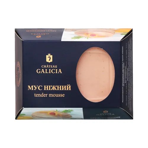 Мус ніжний з гусячої печінки Chateau Galicia к/у 150г